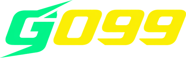 Logo g099 nền đỏ